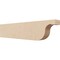 Ekena Millwork 4in. W x 8in. H x 36in. L Del Monte Woodgrain TimberThane Rafter Tail, Primed Tan RFTUR04X08X36DELRCPR - alternate 1